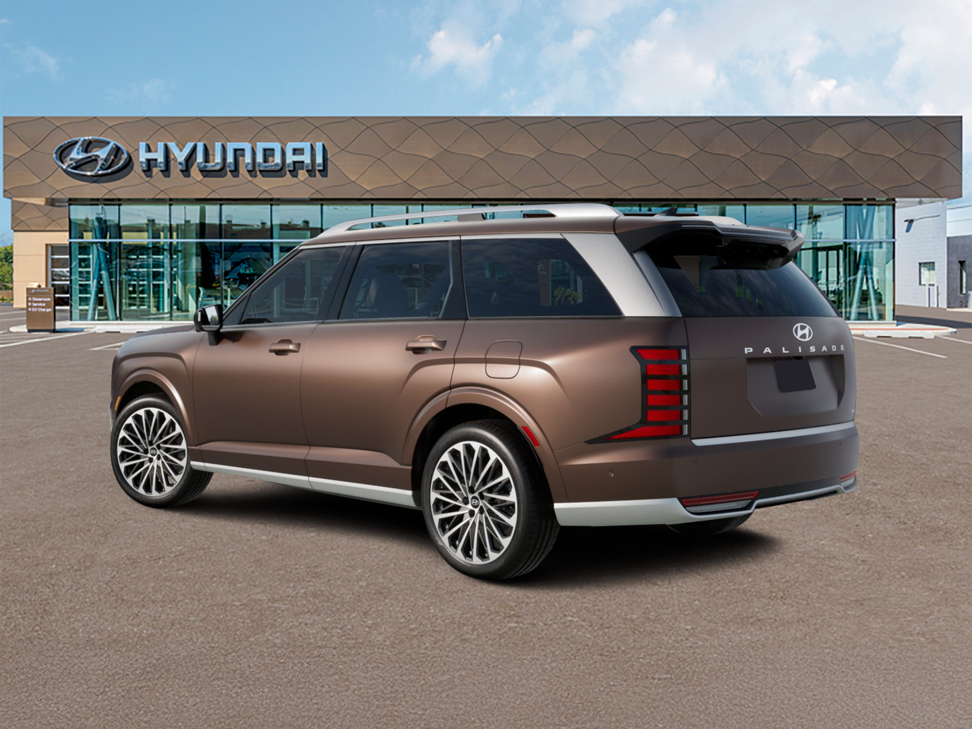 New 2027 Earthy Brass Matte Hyundai Calligraphy AWD image 4