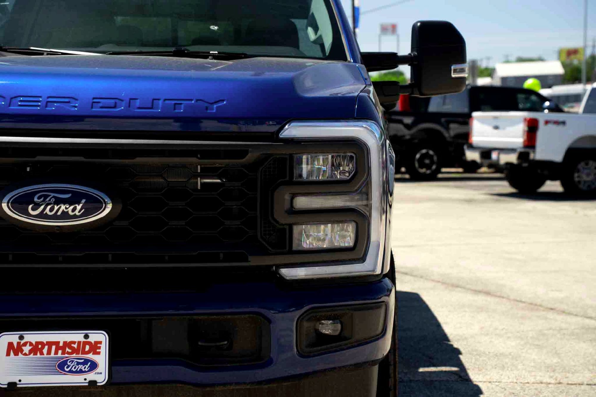 New 2026 Argon Blue Metallic Ford XL image 8