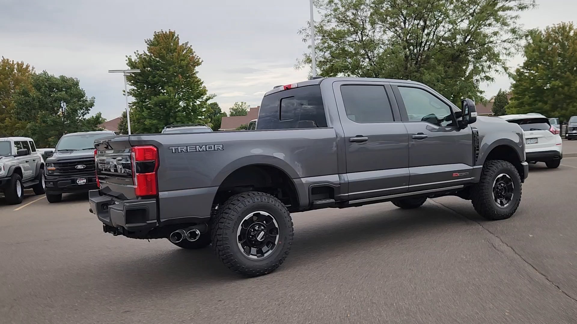 New 2026 Carbonized Gray Metallic Ford Platinum image 14