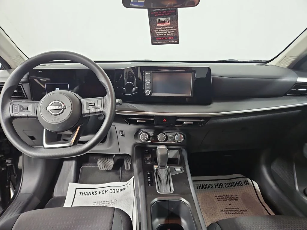 Used 2025 Black Nissan S image 14