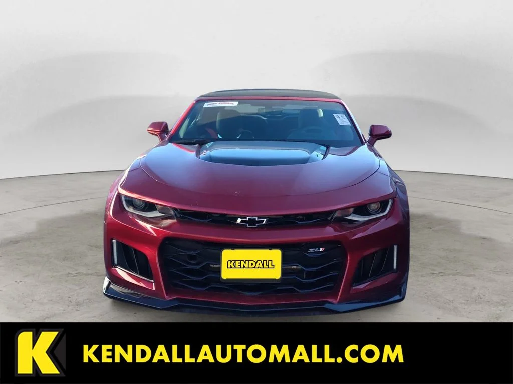 2021 Chevrolet Camaro ZL1 Convertible's photo