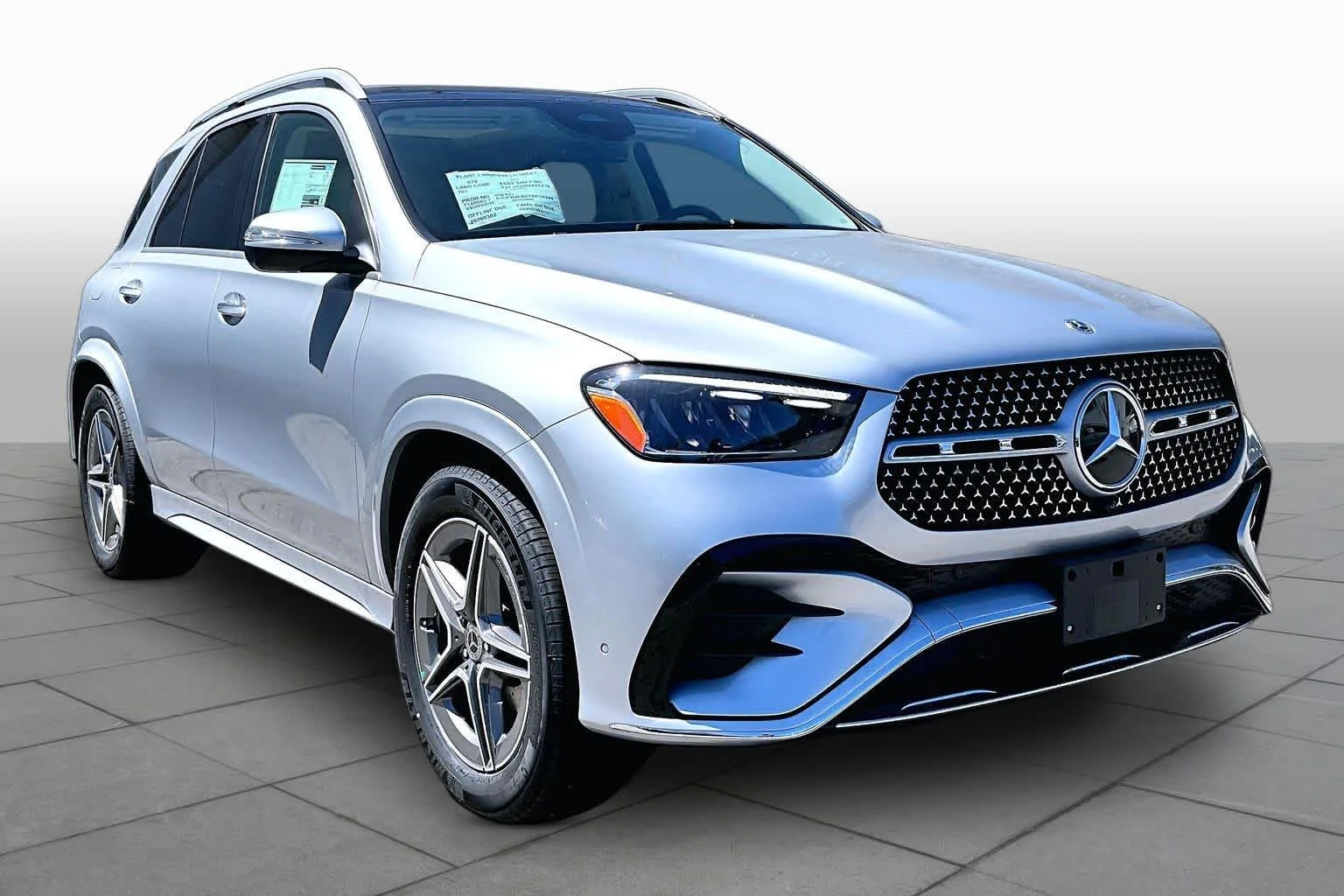 New 2026 Cirrus Silver Metallic Mercedes-Benz GLE 350 image 2