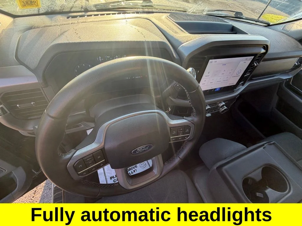 Used 2025 Black Ford XLT image 12