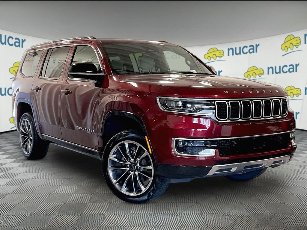 Used 2025 Red Jeep Series III image 1