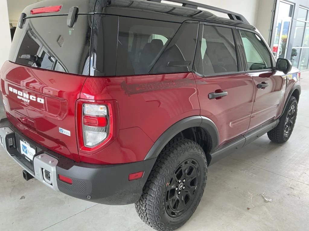 New 2026 Ruby Red Metallic Tinted Clearcoat Ford Outer Banks® image 6