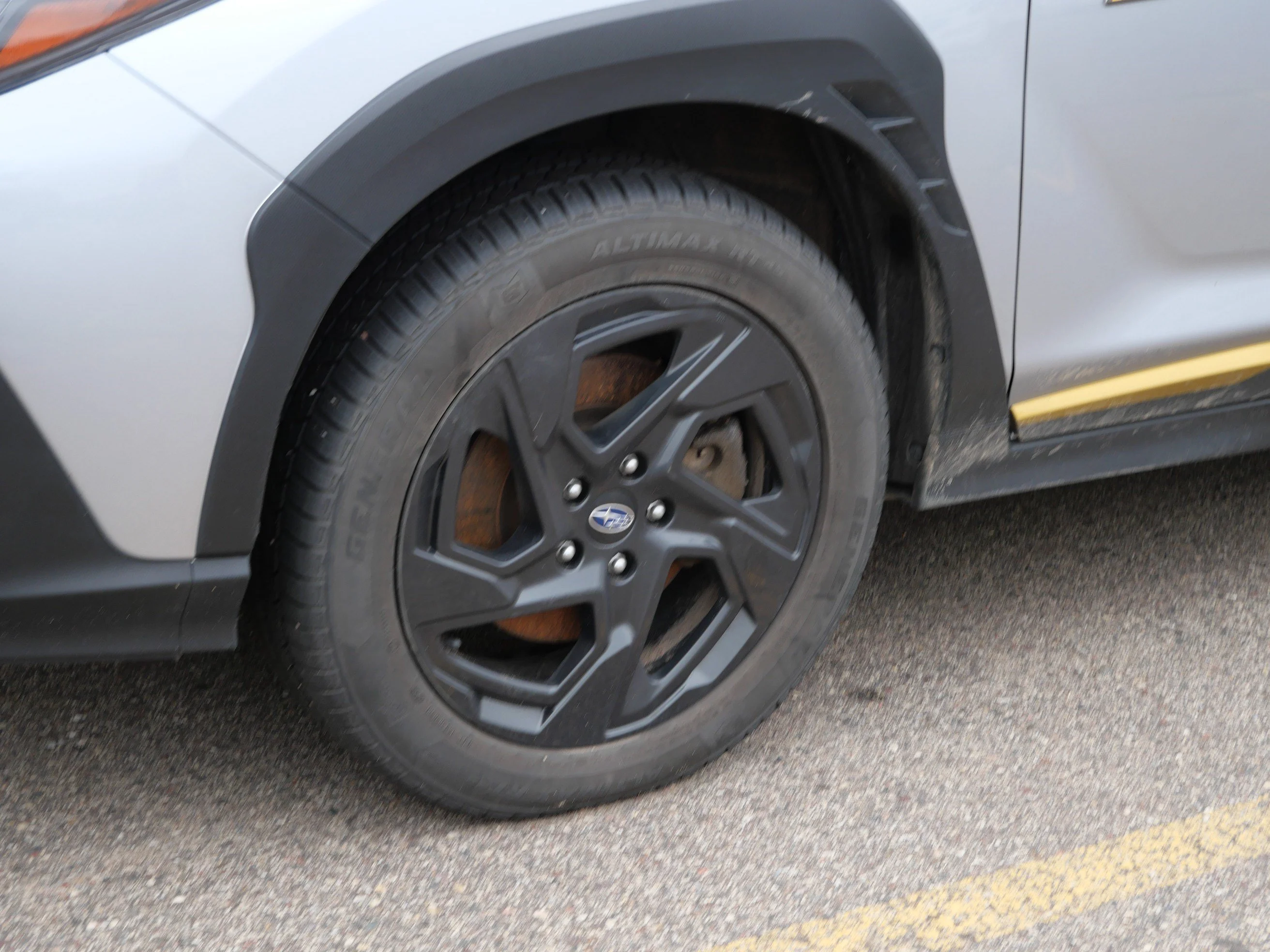 Used 2024 Ice Silver Metallic Subaru Sport image 3