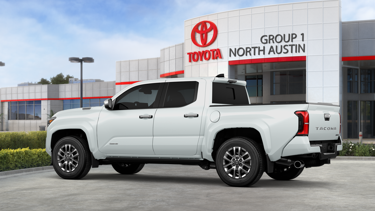 New 2026 Wind Chill Pearl Toyota Limited i-FORCE MAX image 5