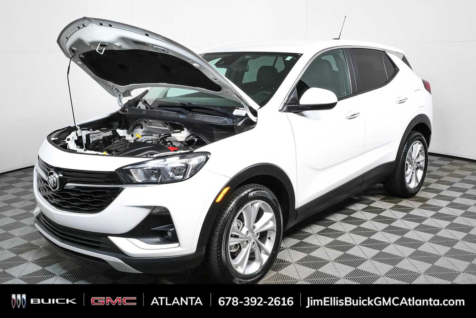 Used 2023 Summit White Buick Preferred image 29