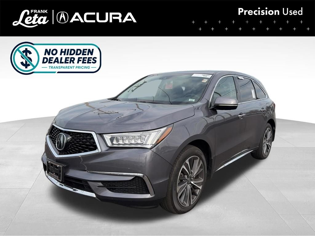 2020 Acura MDX SH-AWD w/Technology Package's photo