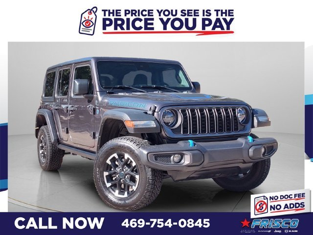 2024 Jeep Wrangler Rubicon 4xe