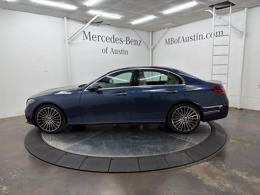 New 2026 Blue Mercedes-Benz C 300 image 4