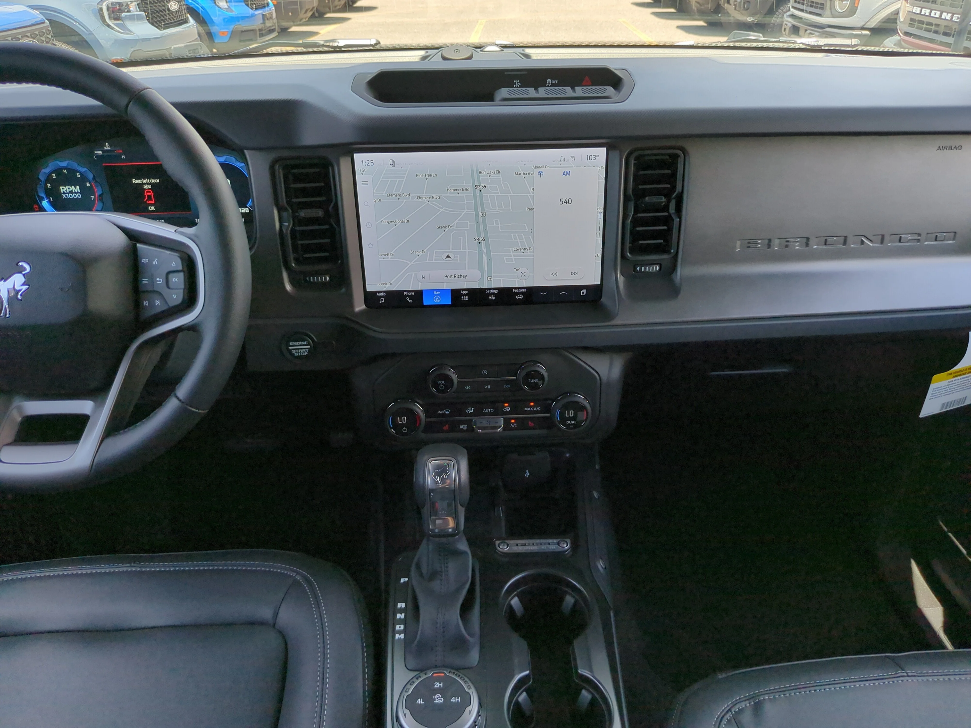 New 2026 Velocity Blue Metallic Ford Big Bend® image 13