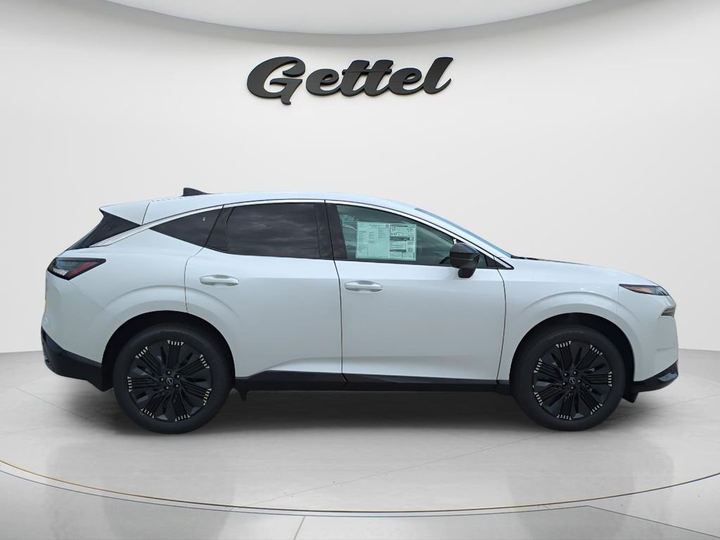 New 2026 Everest White Pearl TriCoat Nissan Platinum image 4