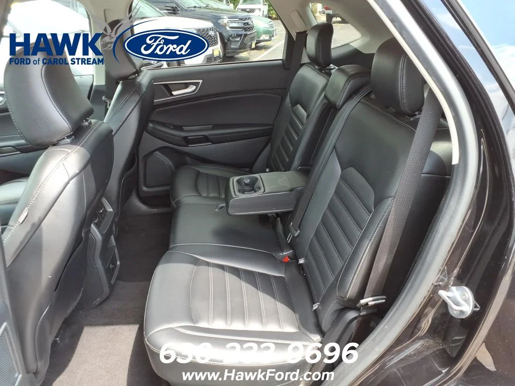 Certified Used 2024 Black Metallic Ford SEL image 31