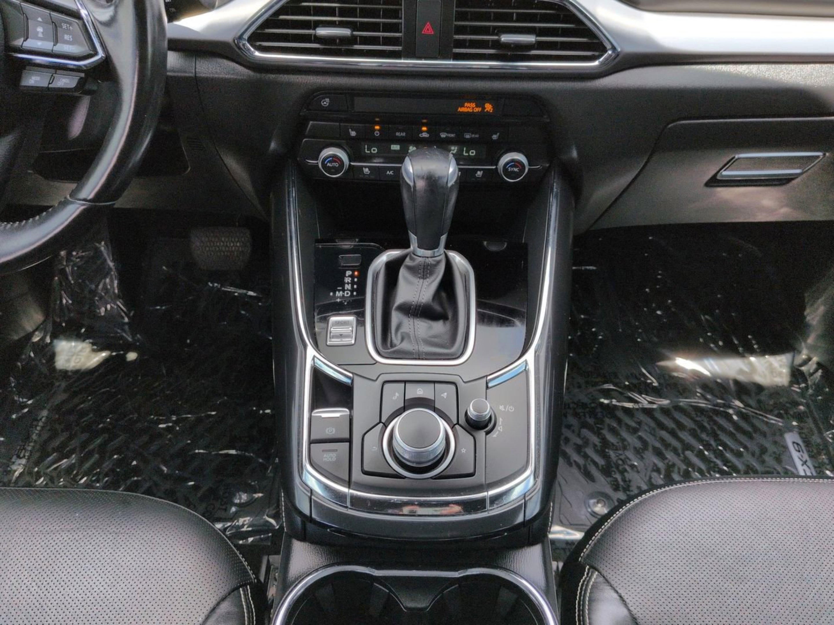 Used 2021 Sonic Silver Metallic Mazda Grand Touring image 24