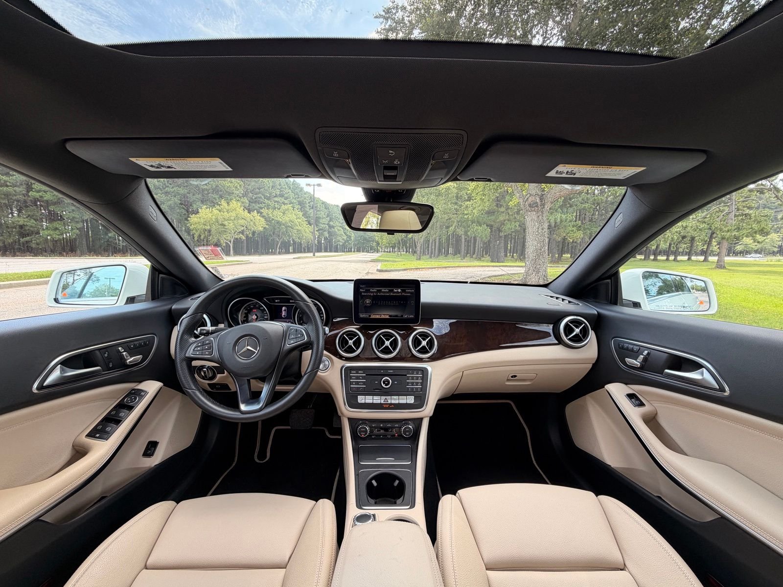 Used 2018 Polar White Mercedes-Benz CLA 250 image 2