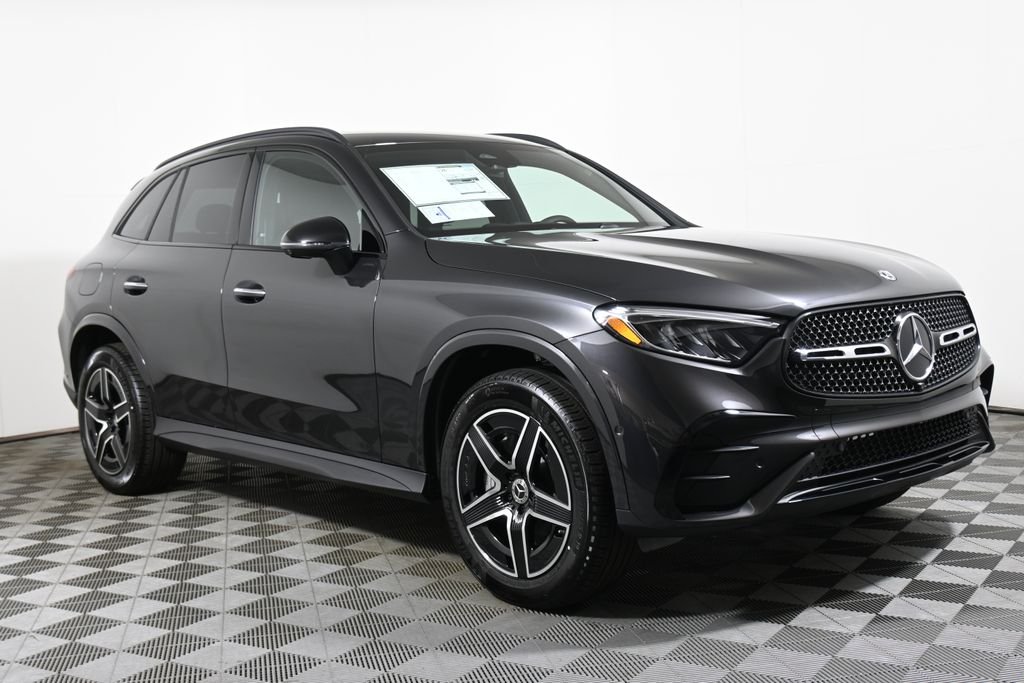 Certified Used 2026 Cirrus Silver Metallic Mercedes-Benz GLC 300 image 8