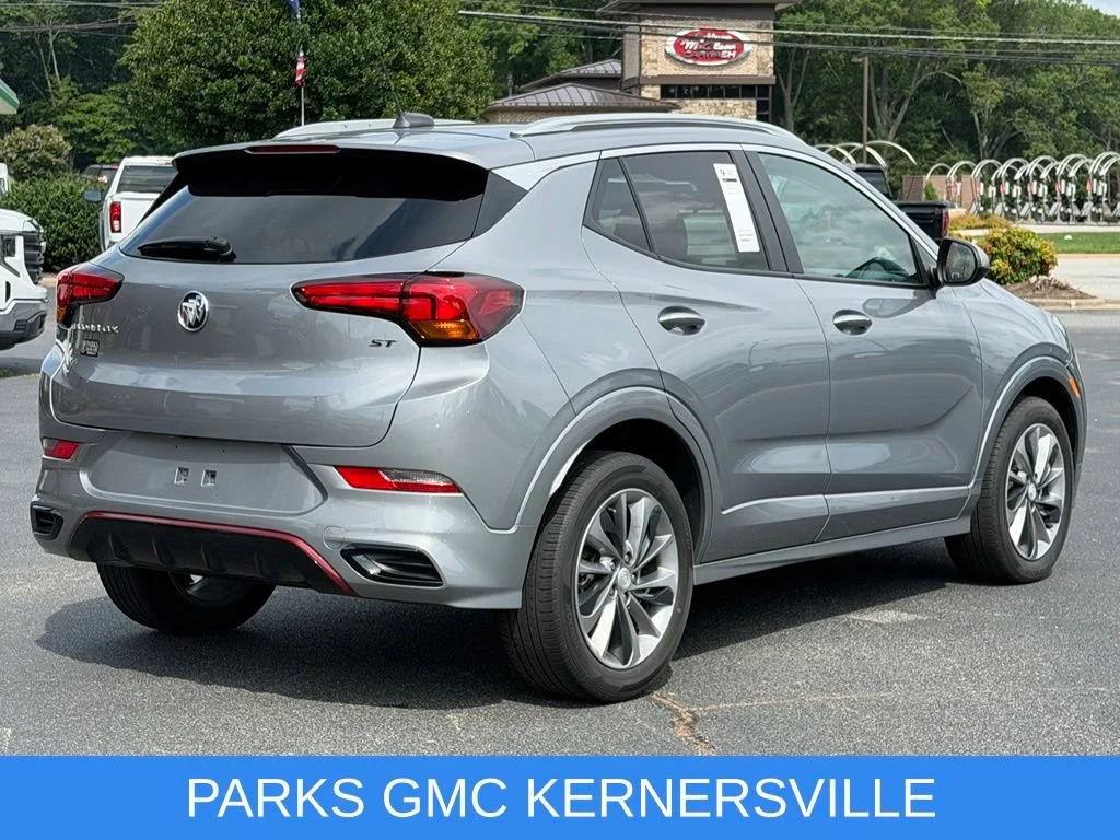Used 2023 Moonstone Gray Metallic Buick Select image 2
