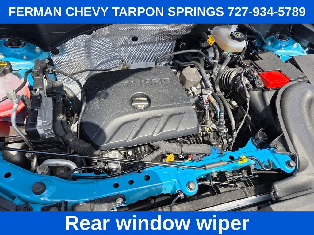 New 2026 Marina Blue Metallic Chevrolet RS image 22