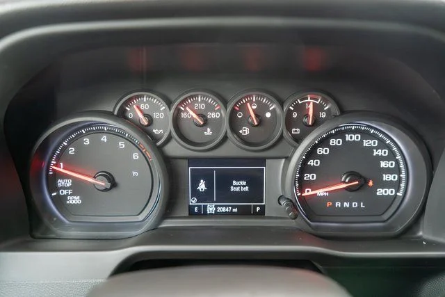Used 2024 Blue Chevrolet Custom image 22
