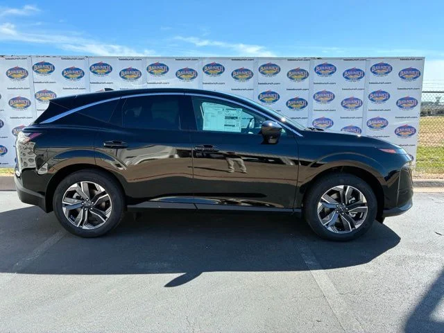 New 2026 Super Black Nissan SV image 1