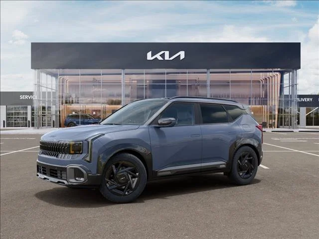 New 2027 Pale Gray Kia X-Line SX image 3