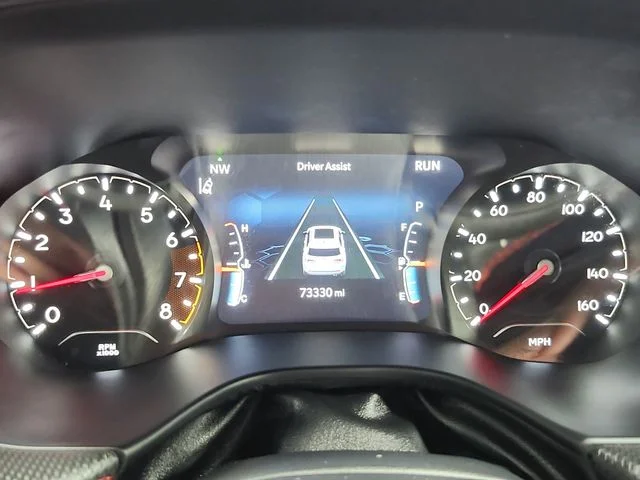 Used 2022 White Jeep Trailhawk image 22