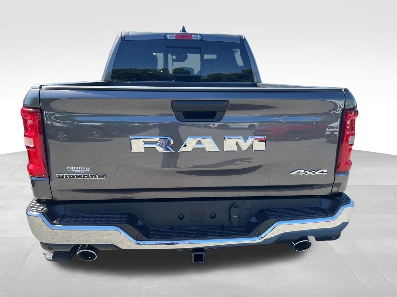New 2026 Granite Crystal Metallic Clear-Coat Exterior Paint RAM Big Horn/Lone Star image 4