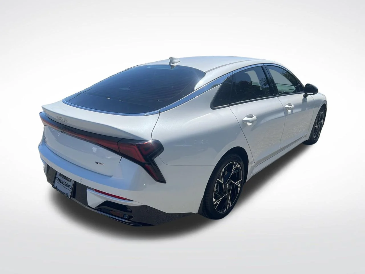 Used 2026 White Kia GT-Line image 6
