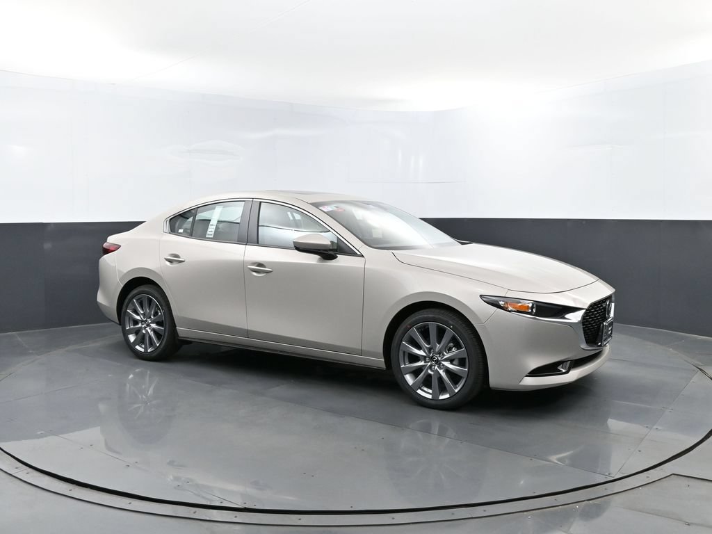New 2026 Platinum Quartz Metallic Mazda 2.5 S Preferred image 3