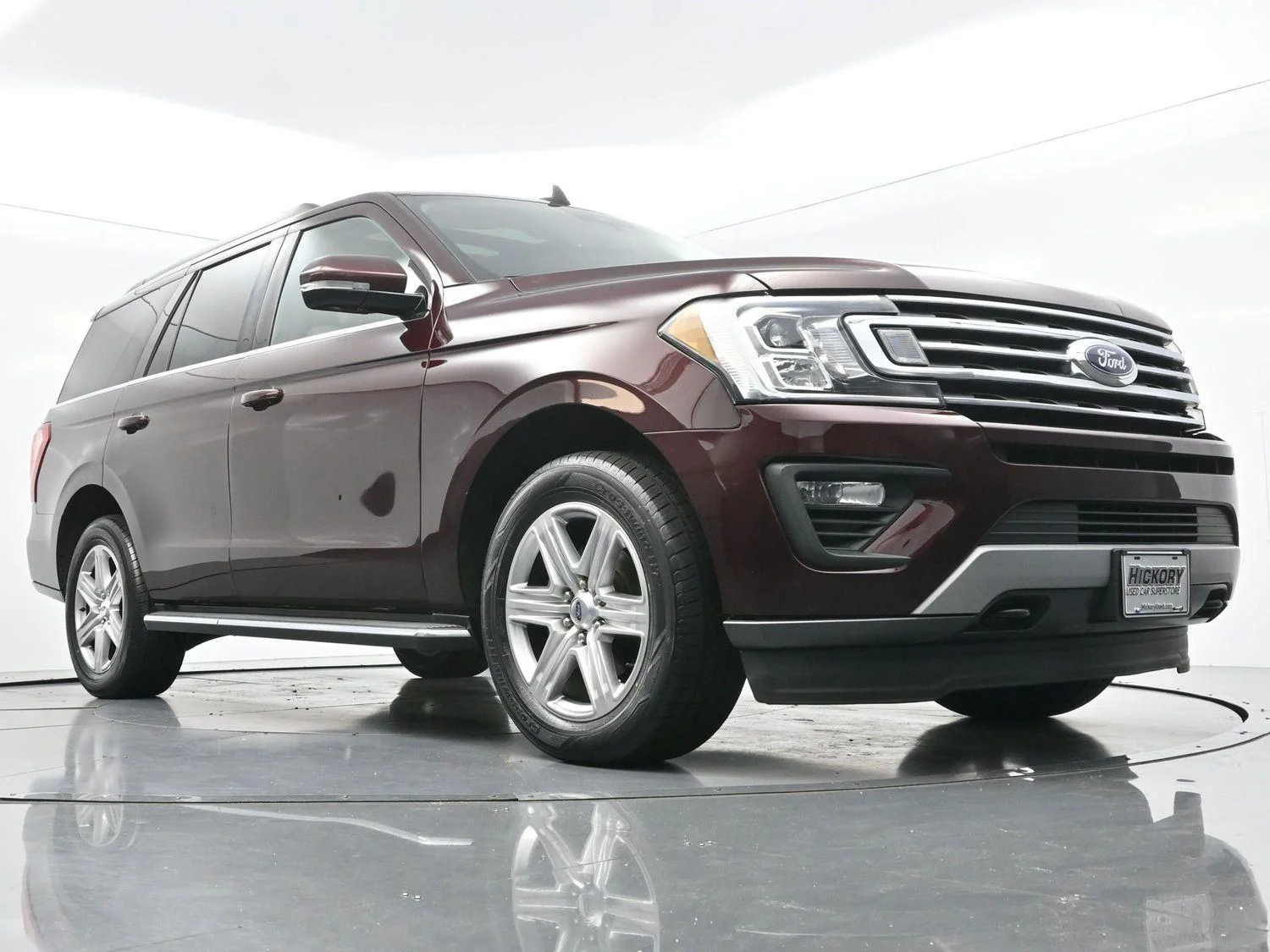 Used 2020 Burgundy Velvet Metallic Tinted Clearcoat Ford XLT image 47