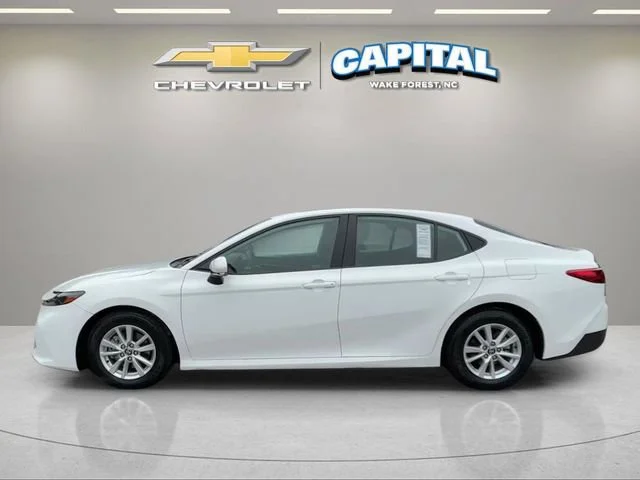 Used 2025 White Toyota LE image 2