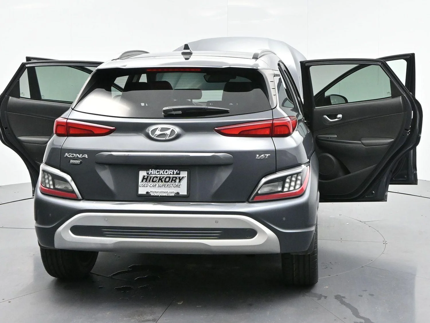Used 2022 Thunder Gray Hyundai Limited image 39