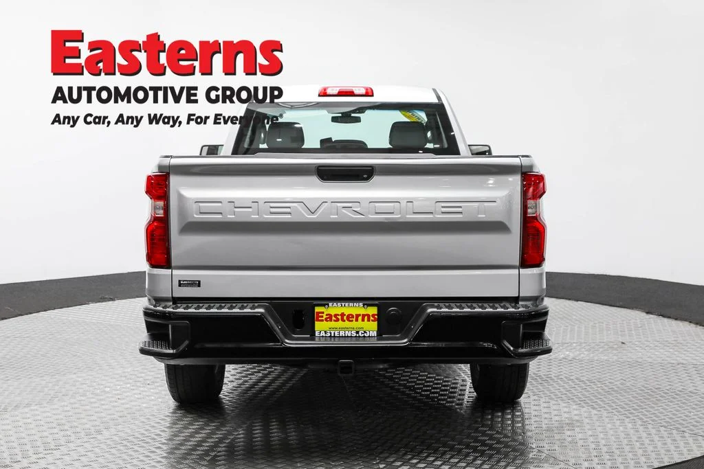 Used 2020 Silver Chevrolet WT image 6