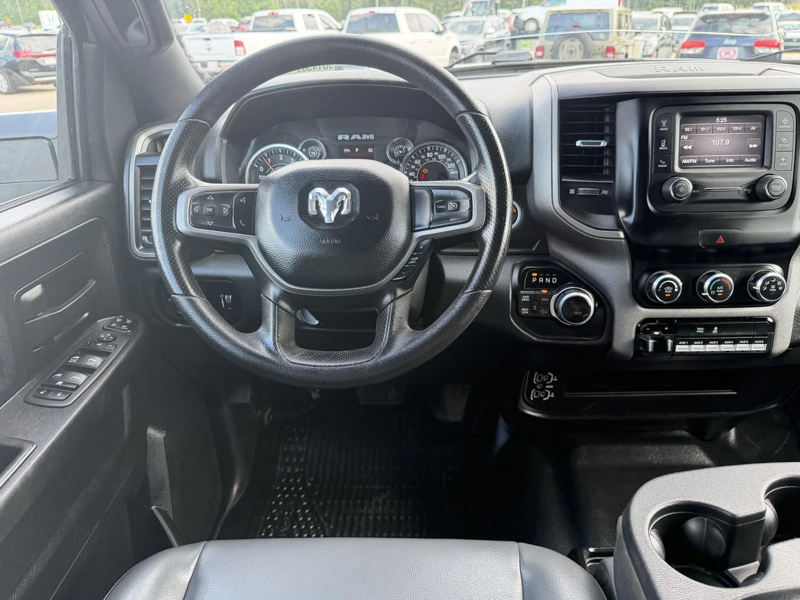 Used 2024 Bright White Clearcoat Ram Tradesman image 8