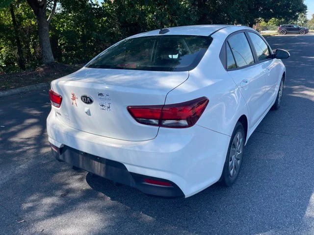 Used 2020 White Kia LX image 5