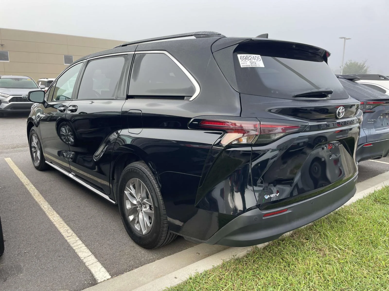 Used 2026 Black Toyota XLE image 3