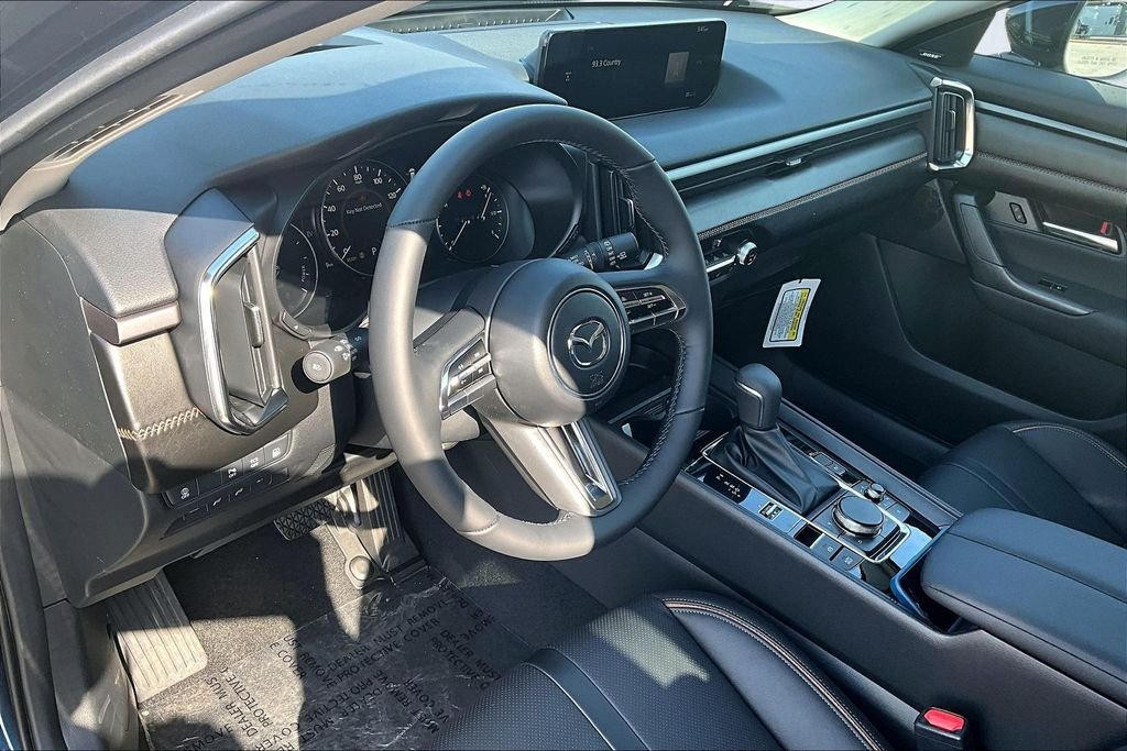 New 2026 Ingot Blue Metallic Mazda Premium Plus AWD image 6
