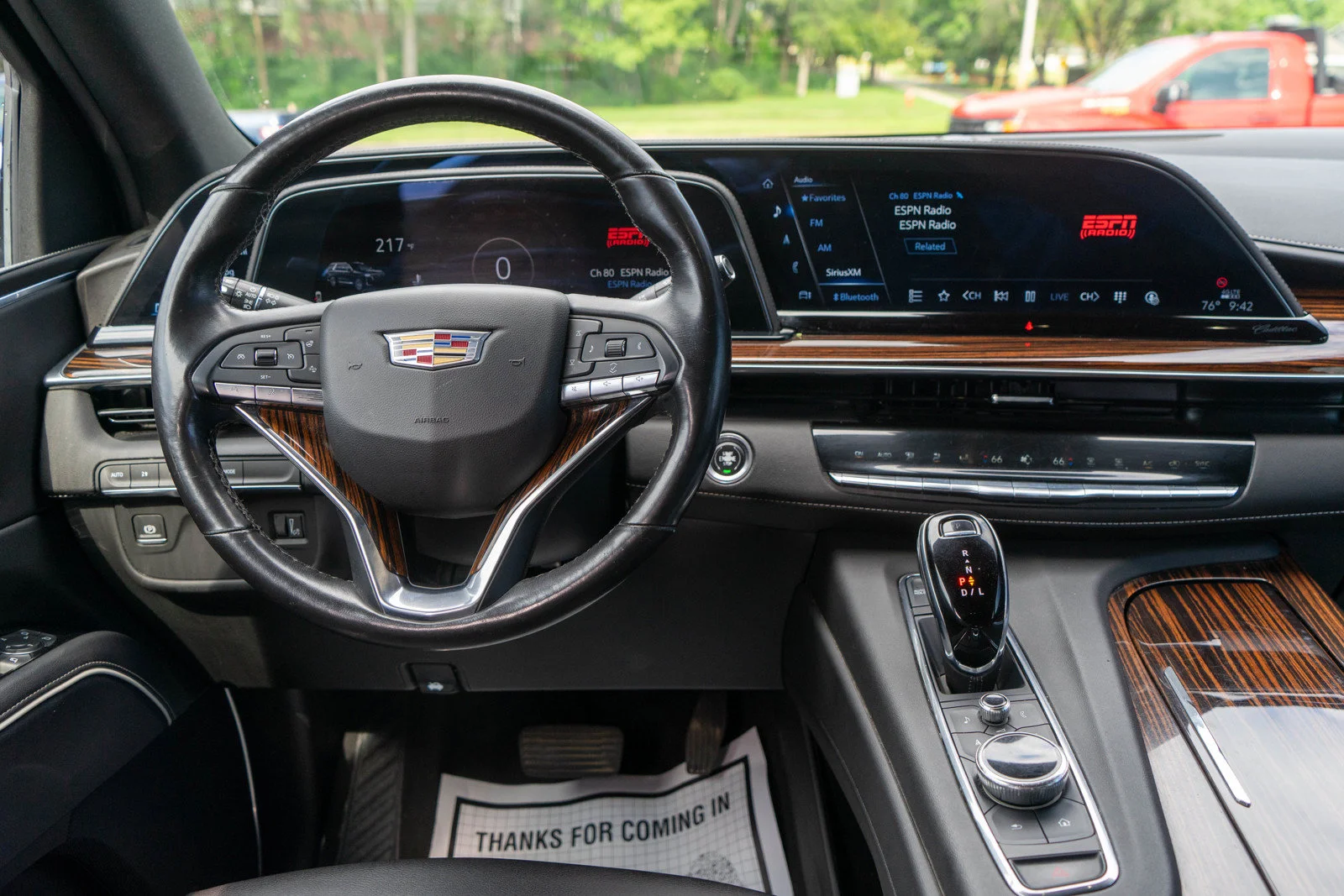 Used 2022 Black Cadillac Luxury image 15