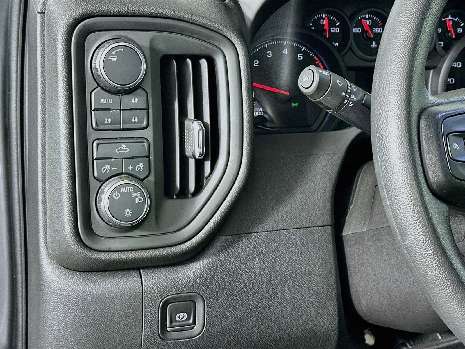 Used 2024 Sterling Gray Metallic Chevrolet Custom Trail Boss image 11