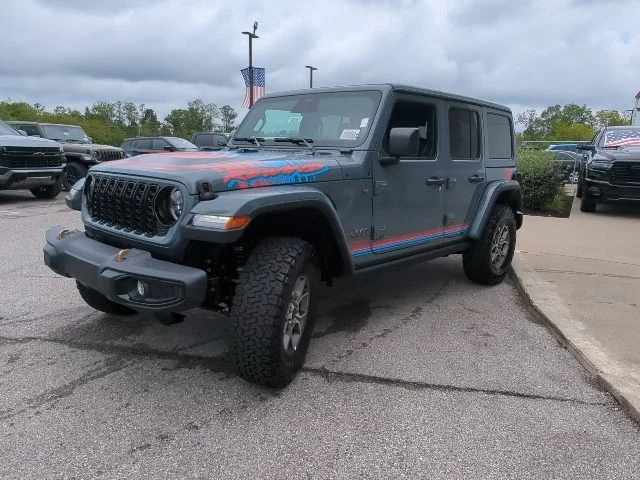 New 2026 Gray Jeep  image 5