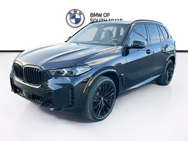 New 2026 Black BMW xDrive40i image 3