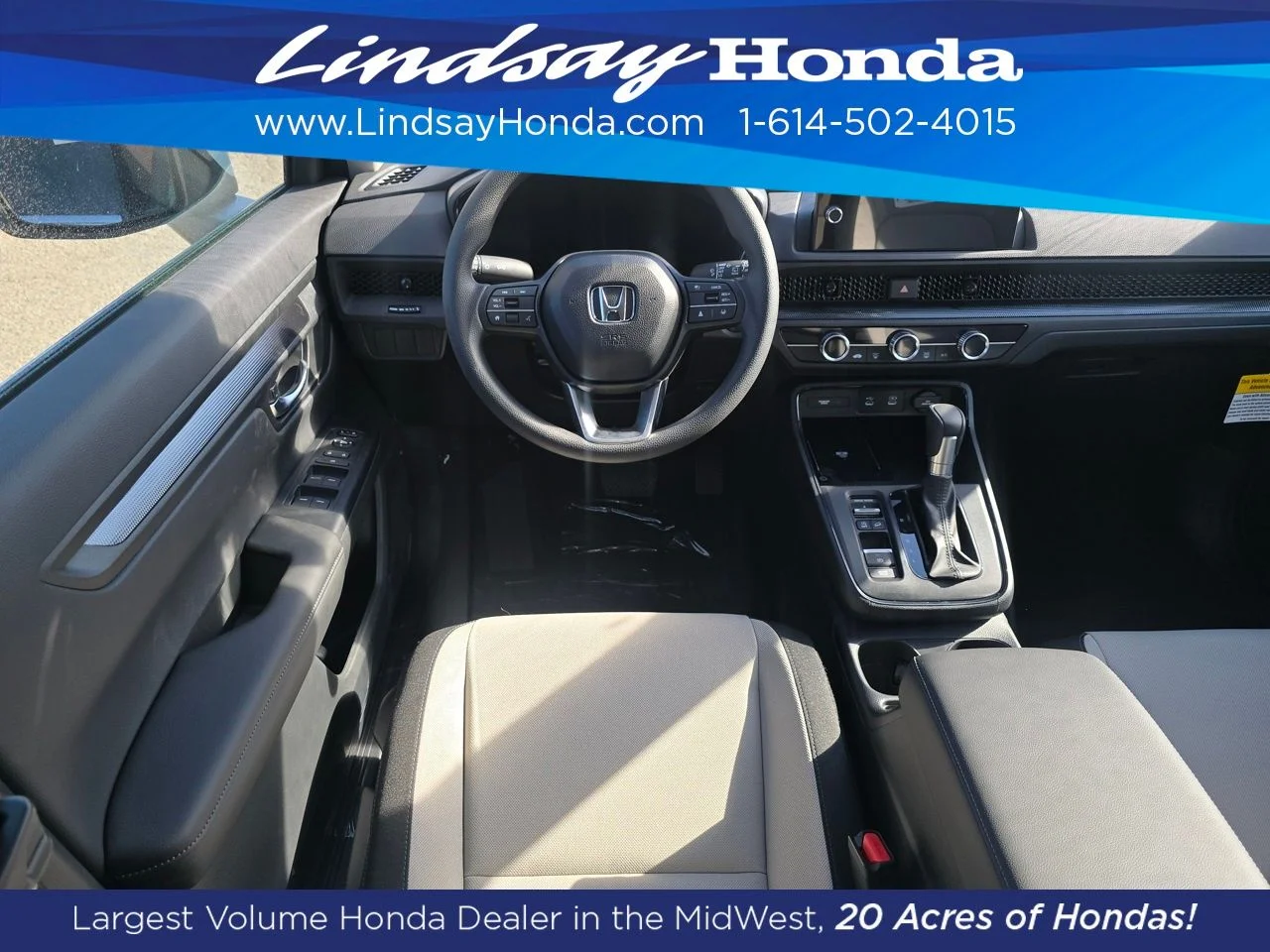 New 2026 Platinum White Pearl Honda LX image 8