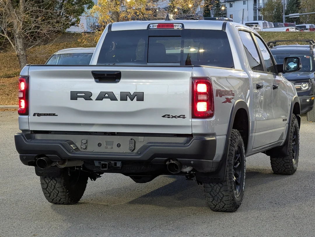 New 2027 Silver RAM Rebel - - Rebel X Pkg - Level 2 Grp - Pano Sunroof - Harman/Kardon Audio & More! image 8