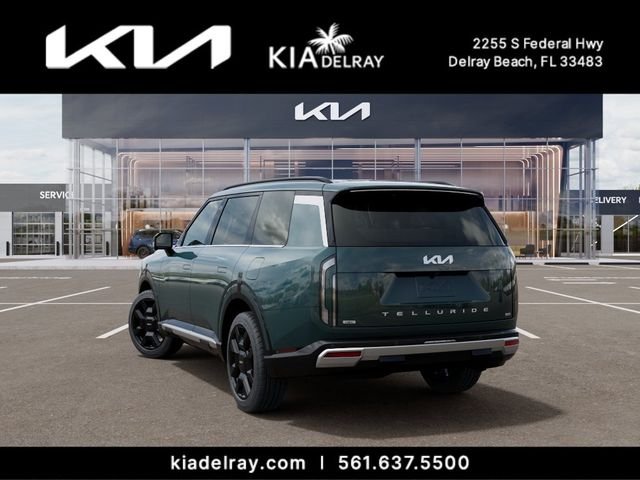 New 2027 Black Jade Green Kia SX-PRESTIGE image 4