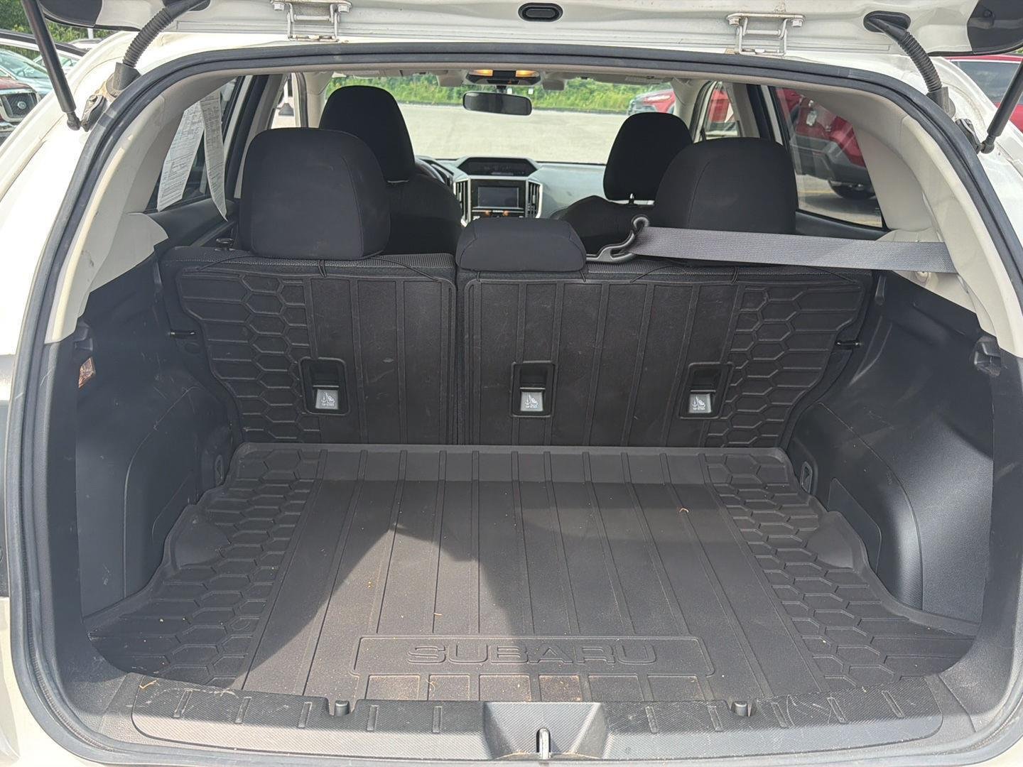Used 2020 Crystal White Pearl Subaru Base image 12