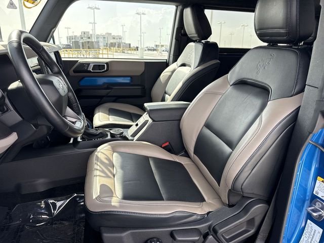 Used 2024 Blue Ford Wildtrak image 11