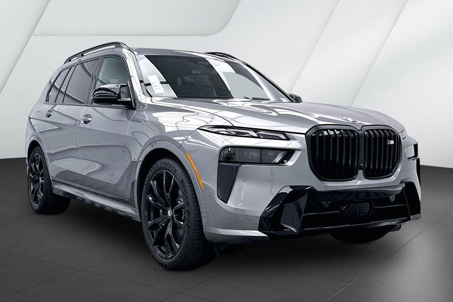 New 2027 Skyscraper Grey Metallic BMW M60i image 1