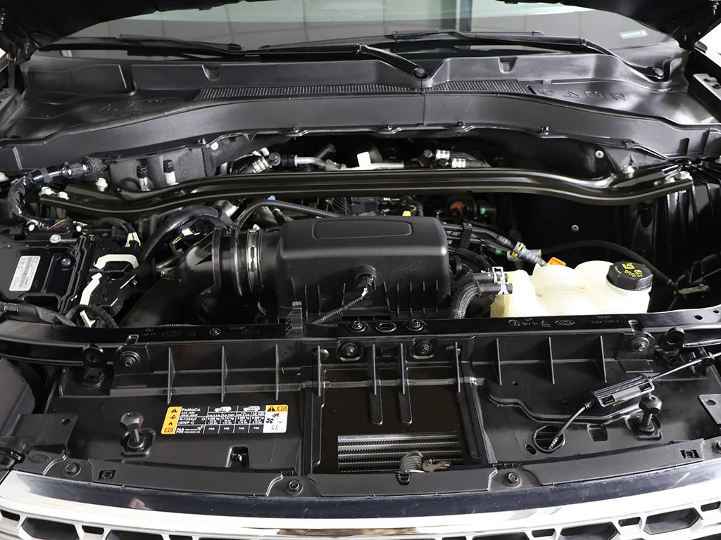 Used 2022 Black Ford Limited image 25