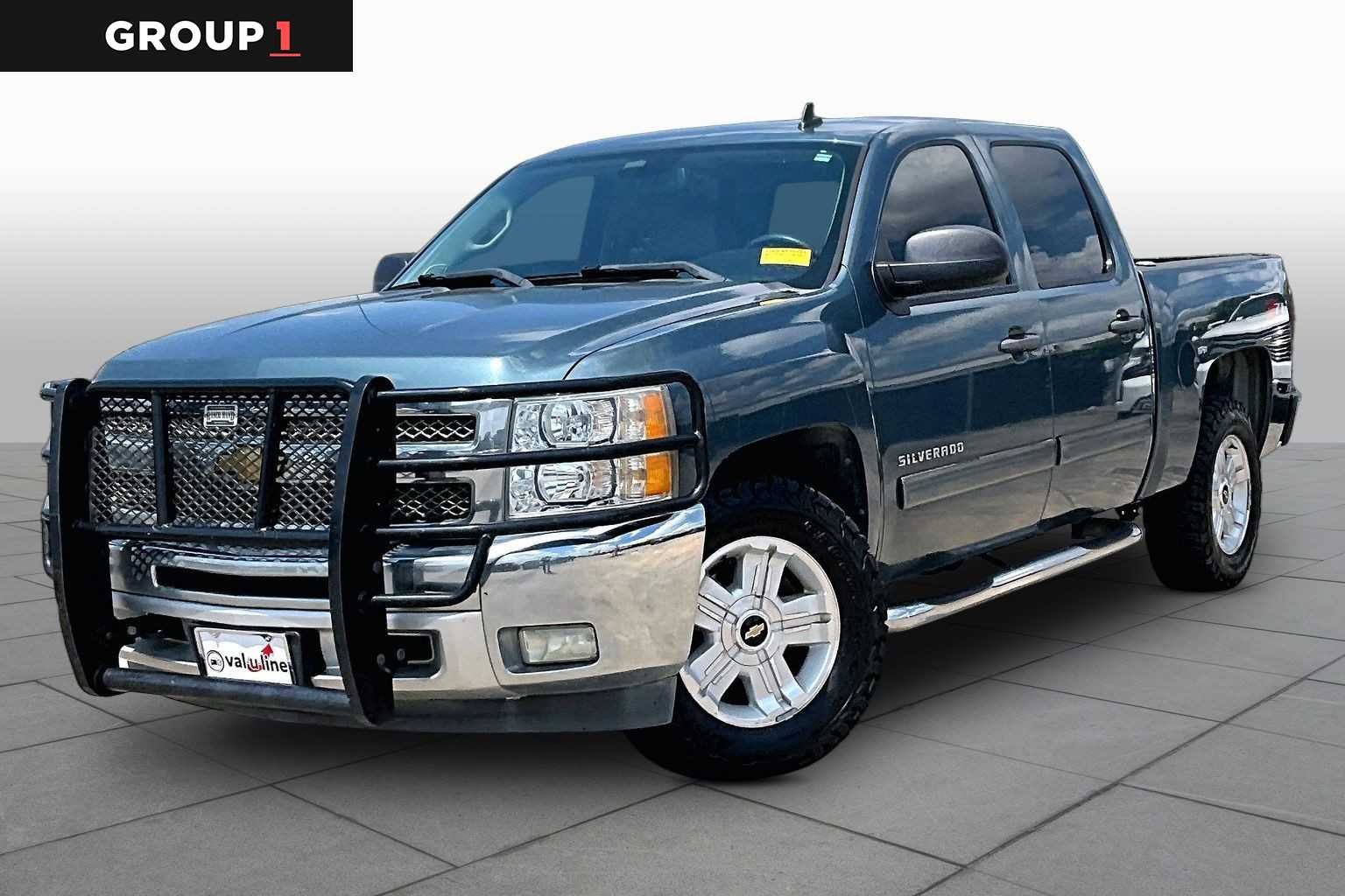 2012 Chevrolet Silverado 1500 LT